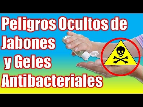 Por estas Razones No Debes Usar Jabón ni Gel Antibacterial ( Peligros de antibacteriales )