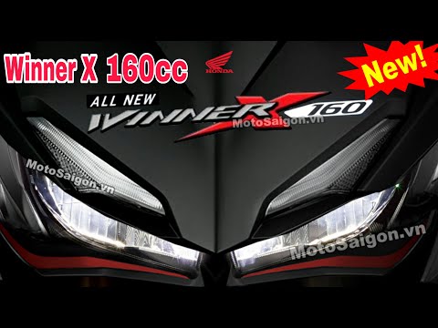 Winner X 160cc Ra Mắt Cạnh Tranh Với Exciter 155vva | Tin Mới Nhất Winner X 160cc | Sáu Vlogs