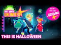 This Is Halloween, Danny Elfman | MEGASTAR, 3/3 GOLD, P1, 13K | Just Dance 3 Unlimited