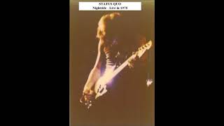 Watch Status Quo Nightride video