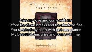 Watch Michael Card Arise My Love video