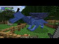 Minecraft - HOW TO TRAIN YOUR DRAGON - Our Dragons Grow Up [3]