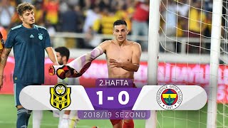 Yeni Malatyaspor (1-0) Fenerbahçe | 2. Hafta - 2018/19