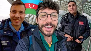 AZERBAYCAN'A GELDİM! Ülkeye Giriş ve İlk Gözlemlerim #349
