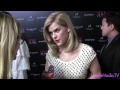 Video Alice Eve at the 2011 Hollywood Style Awards: Red Carpet Report
