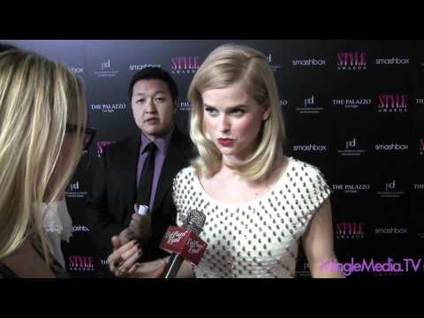 Alice Eve at the 2011 Hollywood Style Awards: Red Carpet Report