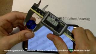 Tornitura Eccentrica con Autocentrante!