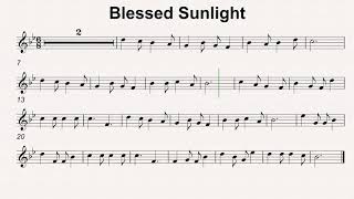 Bb Maj 68 Blessed Sunlight 120bmp