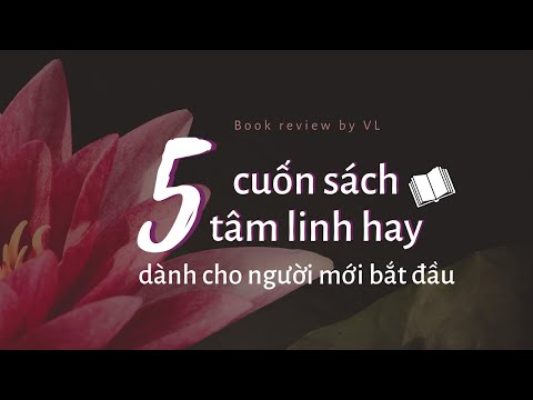 5 cuốn sách tâm linh hay cho người mới bắt đầu I Review sách hay