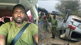 Newswaziri Kigwangala Apata Ajali Mbaya Mmoja Afariki