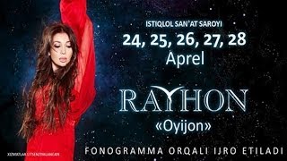 Rayhon - 2013-Yilgi Konsert Dasturi (Official Video)