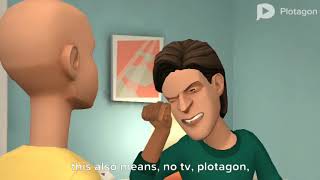 Boris Grounds Caillou
