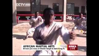 Africans at the Shaolin Temple to Learn Kung Fu