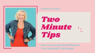 Social Media Can Help Your Nonprofit