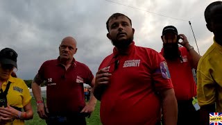 Aggressive Security Try To Intimidate Me