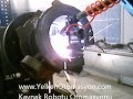 4 axes welding robot automation