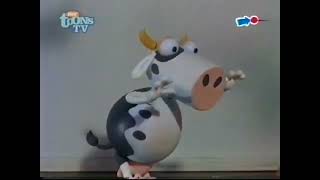 NickToons TV UK - Curious Cow Short