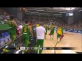Serbia v Brazil - Amazing Moment - 2014 FIBA Basketball World Cup