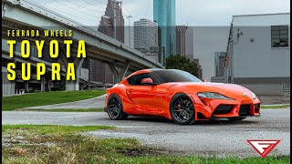 2020 Toyota Supra | Smoking Section | Ferrada Wheels Fr5