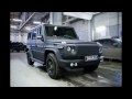 Mercedes-Benz G55 AMG (3D Carbon) Squalo tuning studio