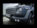 Mercedes-Benz G55 AMG (3D Carbon) Squalo tuning studio