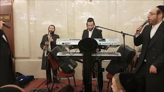 אהרלה סמט & מנדי וייס & יענקי לנדאו מעיפים רחבת ריקודים.. | Arale Samet & Mendy Weiss & Yanky Landau