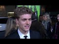 Vampire Academy Ashley Charles Jesse Movie Premiere Interview