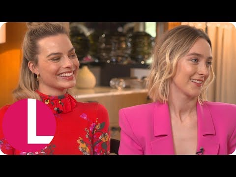 Margot Robbie and Saoirse Ronan Discuss the ‘Awful’ Men in New Film Mary Queen of Scots | Lorraine
