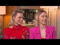 Margot Robbie and Saoirse Ronan Discuss the ‘Awful’ Men in New Film Mary Queen of Scots | Lorraine