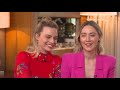 Margot Robbie and Saoirse Ronan Discuss the ‘Awful’ Men in New Film Mary Queen of Scots | Lorraine