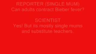 Watch Key Of Awesome Bieber Fever video