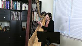 Marelles no. 5 by Bernard Andrès, Inspirational Videos for Young Harpists #83