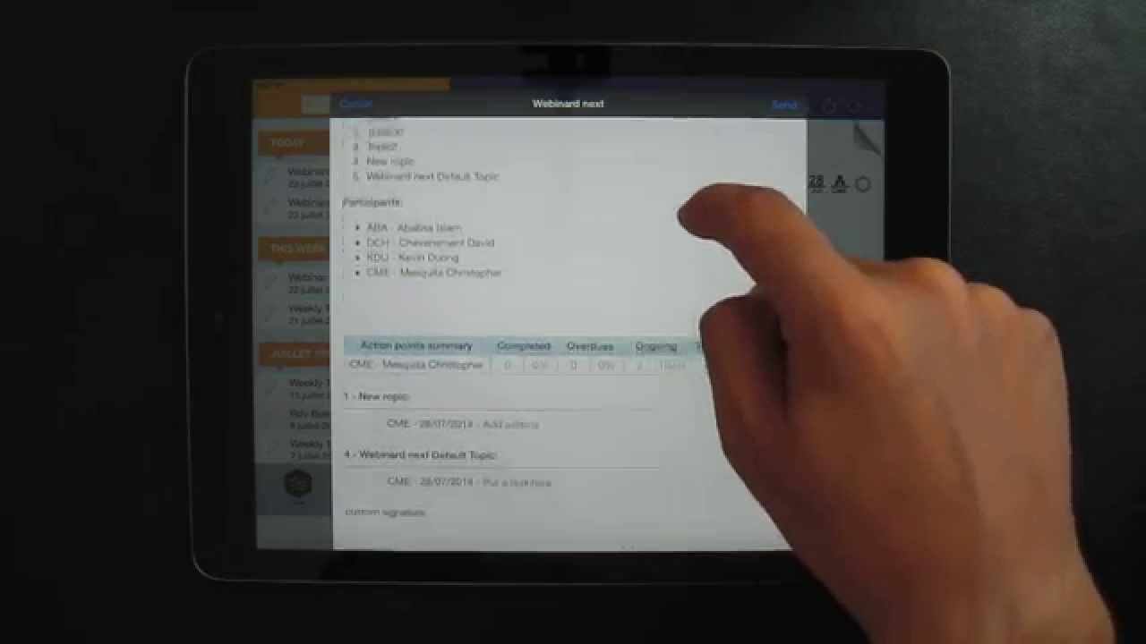 Videos Training - Beesy, a 10 mn Tutorial