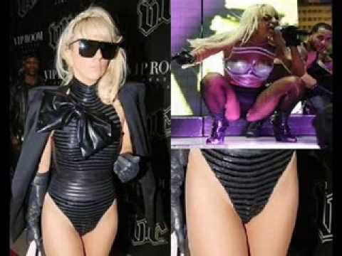 Lady Gaga Hermaphrodite Rumour Confirmed She He Admits Oct 6 2009 1216 AM