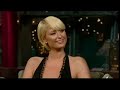 David Letterman questions Paris Hilton about jail
