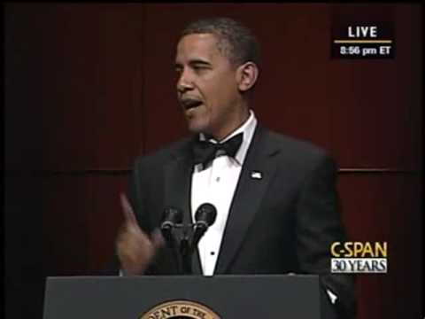 (Complete) President Obama Radio TV Correspondents' Dinner