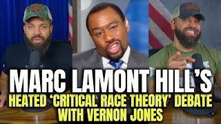 Marc Lamont Hill’s Heated ‘Critical Race Theory’ Debate With Vernon Jones