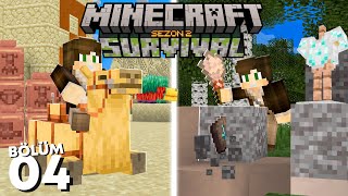 Sniffer, Deve ve Arkeolojik Kazılar Peşinde! - Minecraft Survival #4