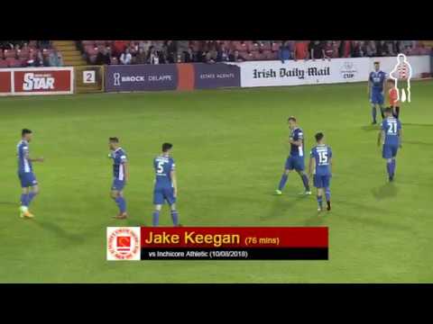 Goal: Jake Keegan (1st vs Inchicore Athletic 10/08/2018)