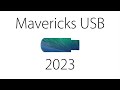 Mac OS X 10.9 Mavericks Bootable USB Tutorial (2023)