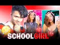 CHAPPRI SCHOOL GIRL ON INSTAGRAM REELS || GONE VIRAL || ABSOLUTE ARYAN