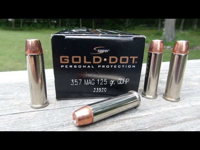 Speer gold dot 45 230 grain penetration