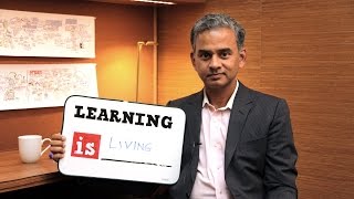 Learning Is..living Russell Sarder Featuring Tiger Tyagarajan Series 111