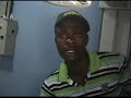 Pareja de haitianos macheteados en blanco Arriba Tenares