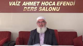 Arapça Dersleridurusul Arabiyye 2.Cilt 8.Ders - Ahmet Akgül Hocam - Vahder Medrese