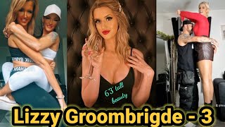 Lizzy Groombridge - 3 (6 Ft 3 In Tall Beauty) |Tall Woman Short Man | Tall Beautiful Model