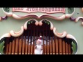 64 key Elbert Pluer street organ "das Eichhörnchen" plays 'Air - JS Bach"