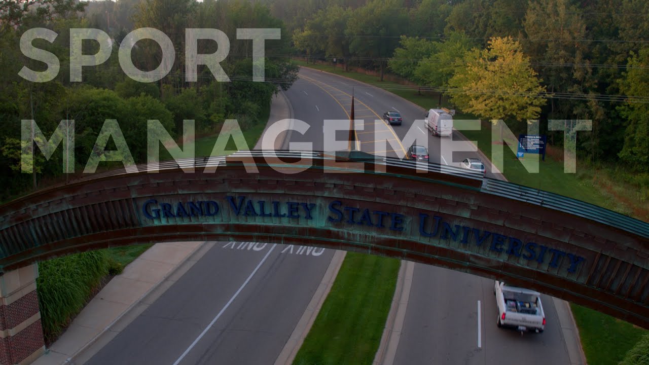 GVSU Sports Management video.