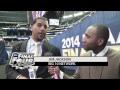 Jim Jackson on his son at the 2014 NCAA Final Four