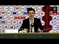 Press Conference Marc Wilmots: Selection Belgium-Australia